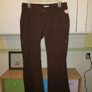 Junior's Brown Maurice pants